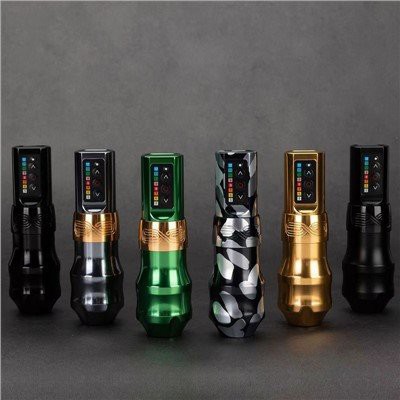 Bezprzewodowa maszyna do tatuażu